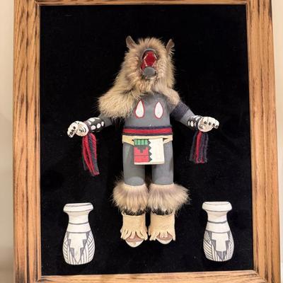 Native American style Kachina doll