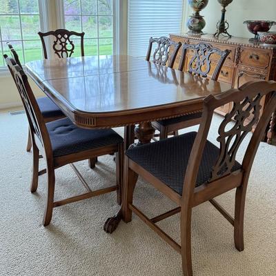 Vintage Walter of Wabash dining set