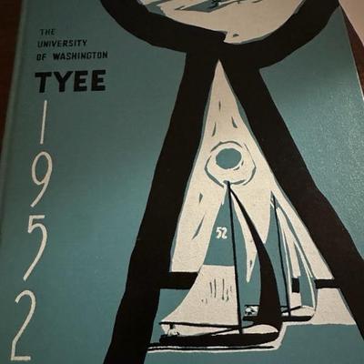 Vintage Tyee Yearbooks