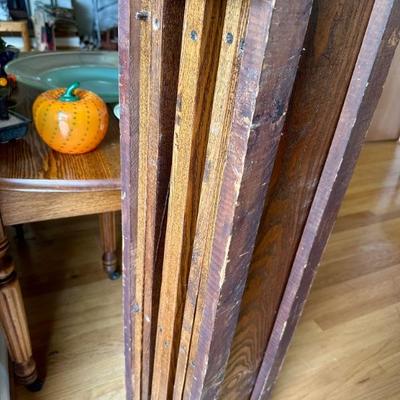 Leaves for the antique drop leaf table
