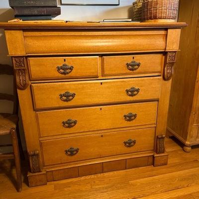 Antique dresser