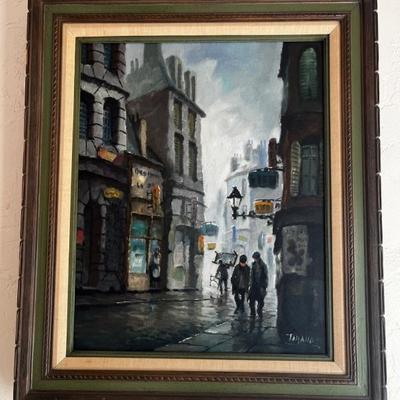 Rodolfo Tarallo original painting