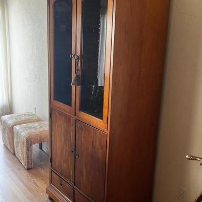 Wood cabinet 