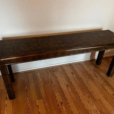 Mid-Century Modern Buffet Table by Mastercraft Furniture