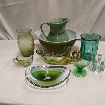 Mostly Green Glass