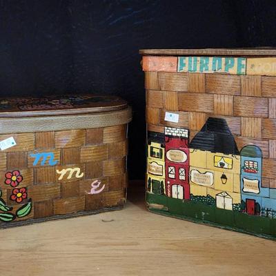Basket Purses