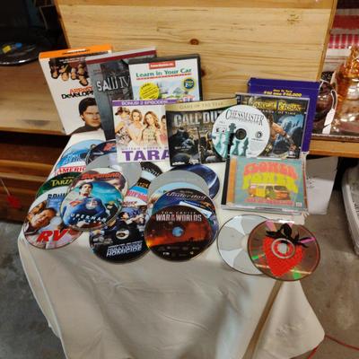 Movies Music & Games