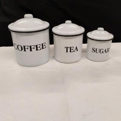 Coffee Tea Sugar 