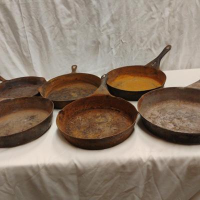6 Cast Iron