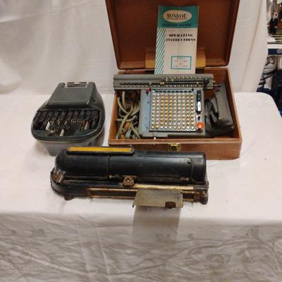3 Old Machines