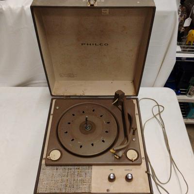 Philco Record Player