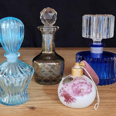 Pretty Perfume Bottles