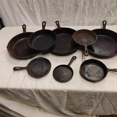 8 Cast Iron