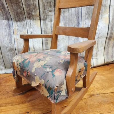 Child Size Rocker 1945