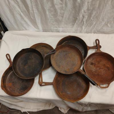 7 Cast Iron