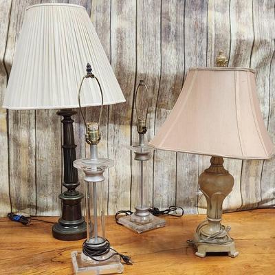 Tabletop Lamps