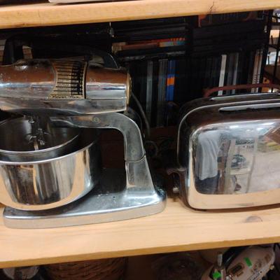 Power Mix & Toaster