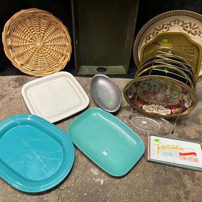 Trays And More Trays