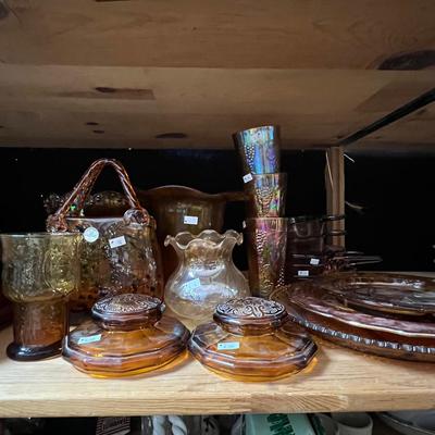 Amber Glass