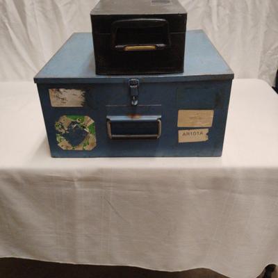 Blue Metal Box