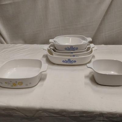 7  Corning Ware