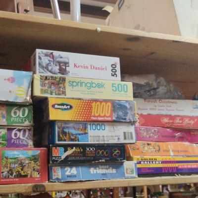 16 Puzzles