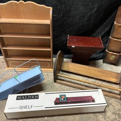 Shelves