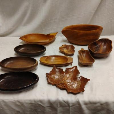 Wood Shapes 