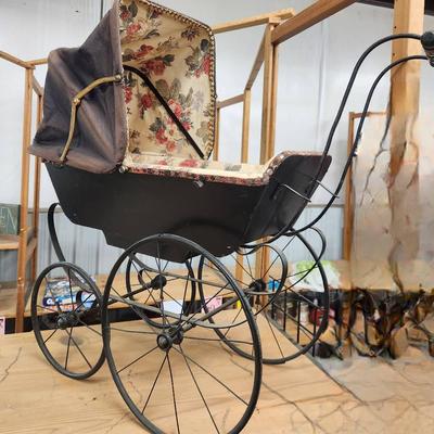 Antique Baby Buggy