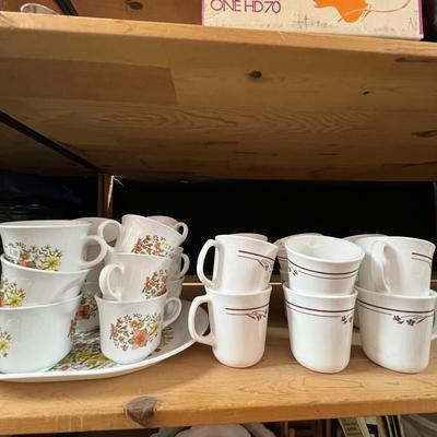 Corelle/corning Mugs