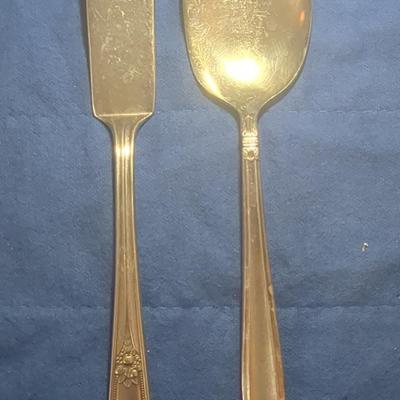 Sterling Silver Silverware tw 2.125oz