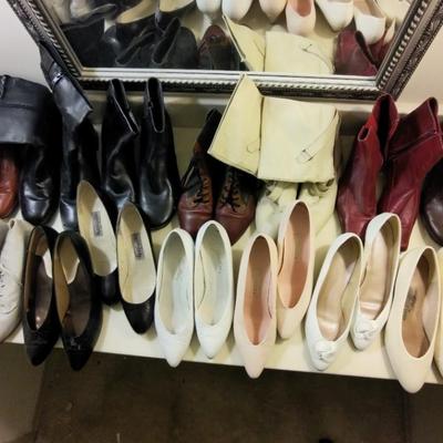 Women's Mystery Lot Misc Shoes And Boots Size 10