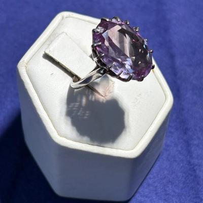 Women’s Sterling Silver Ring tw 0.255 Size 5.5