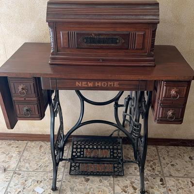 Sewing Machine, New Home 