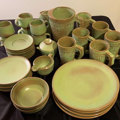 Frankoma Pottery Set