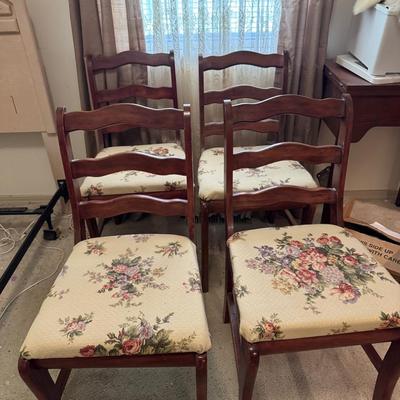 Wood Chairs