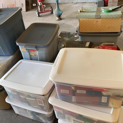 Huge Mystery Lot Of Everything Christmas!