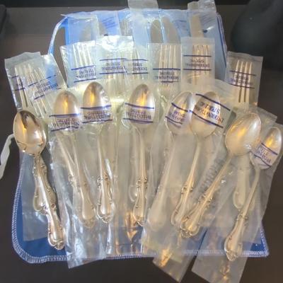 International Sterling Joan of Arc Silverware 