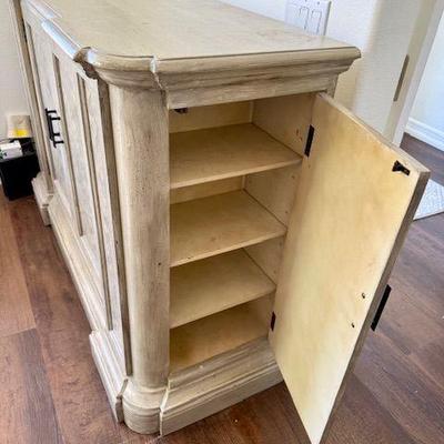 Sale Photo Thumbnail #18: Quality Hutch with Storage Front & Sides