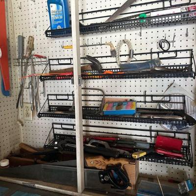Garage tools