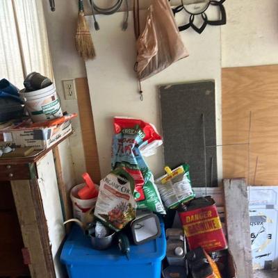 Lawncare supplies