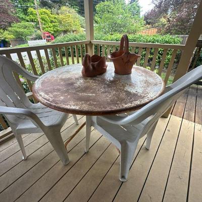 Patio furniture 
