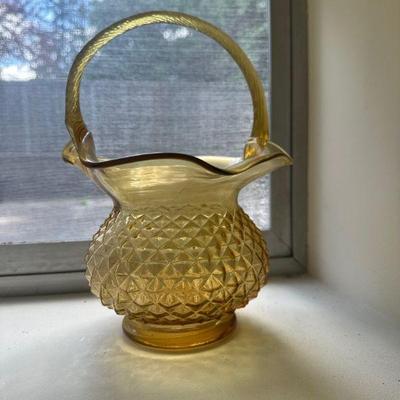 Vintage glassware