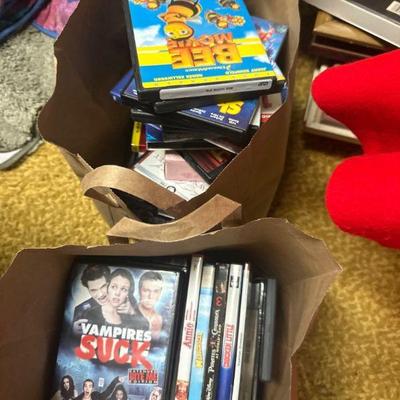 DVDs