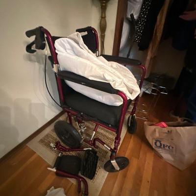 Wheelchair 
