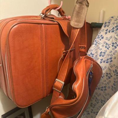 Vintage luggage