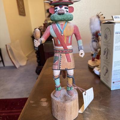 Horse kachina doll