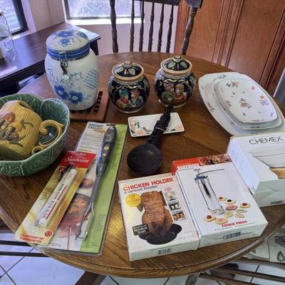 Kitchen utensils