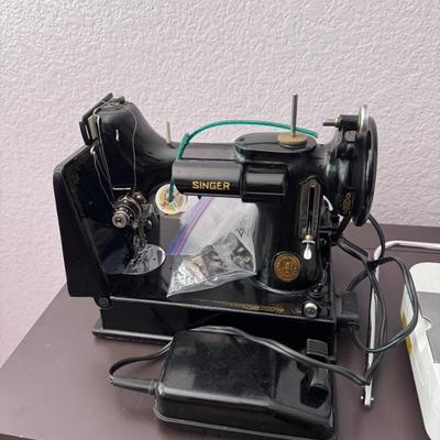Singer sewing machine
