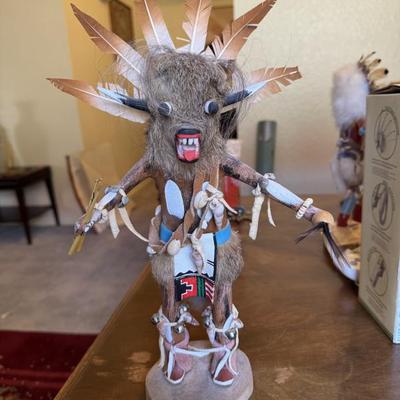 Kachina doll